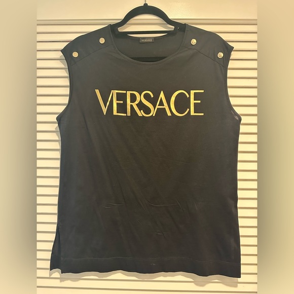 Versace Logo Top, IT 40, US 4-6 - Picture 3 of 7